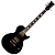 Guitarra Michael Royale GML325 ABK All Black com Corpo Basswood Braço Maple e Captadores Michael Velvet Alnico Humbucker HH - Imagem 1