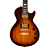 Guitarra Michael Royale GML325 CMB Caramel Sunburst com Corpo Basswood Braço Maple e Captadores Michael Velvet Alnico Humbucker HH - Imagem 3