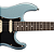 Guitarra Michael GMS400 ST Luminis BUM Metallic Blue com Corpo Basswood Braço Maple e Captadores Michael Velvet Alnico Single Coil SSS - Imagem 2