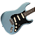 Guitarra Michael GMS400 ST Luminis BUM Metallic Blue com Corpo Basswood Braço Maple e Captadores Michael Velvet Alnico Single Coil SSS - Imagem 3