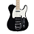 Guitarra Michael Pulse GMT420 SBK Solid Black com Corpo Basswood Braço Maple e Captadores Michael Velvet Alnico Humbucker na Ponte e Lipstick no Braço - Imagem 3
