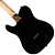 Guitarra Michael GMT525 TL Royale ABK All Black com Corpo Basswood Braço Maple e Captadores Michael Velvet Alnico Single Coil Lipstick SS - Imagem 2