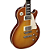 Guitarra Elétrica Giannini Sonic Deluxe Les Paul GAE09 DLX Gold Top 6 Cordas com Corpo Basswood Tampo Maple Braço Maple e Captadores Humbucker Cerâmicos HH - Imagem 2