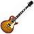 Guitarra Elétrica Giannini Sonic Deluxe Les Paul GAE09 DLX Gold Top 6 Cordas com Corpo Basswood Tampo Maple Braço Maple e Captadores Humbucker Cerâmicos HH - Imagem 1