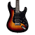 Guitarra Michael Vang GMV300 DSB Dark Sunburst com Corpo Alder Braço Roasted Maple e Captadores Cerâmicos HSS - Imagem 4