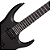 Guitarra Raze GMR400 Dark Side Superstrato Humbucker Cerâmico Purple Heart Ponte Hardtail String Through - Imagem 4
