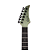 Guitarra Michael Raze GMR400 Olive Green Superstrato Humbucker Cerâmico Purple Heart Ponte Hardtail String Through - Imagem 2