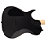 Guitarra Michael Raze GMR410 Dark Side Superstrato Humbucker Cerâmico Purple Heart Ponte Hardtail String Through - Imagem 2
