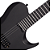 Guitarra Michael Raze GMR410 Dark Side Superstrato Humbucker Cerâmico Purple Heart Ponte Hardtail String Through - Imagem 4