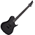 Guitarra Michael Raze GMR410 Dark Side Superstrato Humbucker Cerâmico Purple Heart Ponte Hardtail String Through - Imagem 1