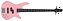 Baixo 4 Cordas SR GIO Baby Pink Ibanez SR Series GSR200-BPK - Imagem 1