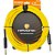 Cabo Para Instrumento Hayonik Player P10 x P10 5m Amarelo - Imagem 1