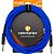 Cabo Para Instrumento Hayonik Player P10 x P10 5m Azul - Imagem 1