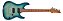 Guitarra Transparent Turquoise Burst Ibanez AZ AZ24S1F-TXB - Imagem 1