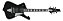 Guitarra Paul Stanley Mikro Black Ibanez Signature PSM10-BK - Imagem 1