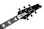 Guitarra Paul Stanley Mikro Black Ibanez Signature PSM10-BK - Imagem 3