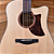 Violão Eletroacústico Ibanez AAD170CE-LGS Grand Dreadnought com Tampo Sitka Spruce Sólido Pré Ibanez Custom Electronics Tarraxas Die Cast Cromadas Encordoamento Aço e Acabamento Low Gloss - Imagem 3