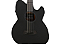 Violão Eletroacústico Ibanez Talman TCY621-BOT Black Out com Tampo Spruce Sólido Pré Ibanez AEQ-2T Tarraxas Die Cast Encordoamento Aço e Acabamento Fosco HTML - Imagem 3