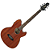 Violão Eletroacústico Ibanez Talman TCY12E-OPN 6 Cordas Aço com Tampo Mahogany Pré Ibanez AEQ-TP2 Tarraxas Die Cast Encordoamento Aço e Acabamento Open Pore Natural HTML - Imagem 1