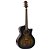 Violão Strinberg DA2SC Diamond Aço Eletroacústico Sunburst Black com Tampo Spruce Sólido Pré Strinberg Tarraxas Die Cast Encordoamento Aço e Acabamento Gloss + Bag Inclusa - Imagem 2