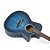Violão Eletroacústico Strinberg DA3SC Diamond Aço Blue Burst com Tampo Solid Spruce Pré Strinberg Tarraxas Die Cast Encordoamento Aço e Acabamento Gloss - Imagem 2