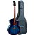 Violão Eletroacústico Strinberg DA3SC Diamond Aço Blue Burst com Tampo Solid Spruce Pré Strinberg Tarraxas Die Cast Encordoamento Aço e Acabamento Gloss - Imagem 1