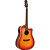 Violão Strinberg DD5SC Diamond Eletroacústico Folk Cherry Sunburst com Tampo Solid Spruce Pré Strinberg Tarraxas Die Cast Encordoamento Aço e Acabamento GlossHTML - Imagem 2