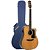 Violão Strinberg DD65S Diamond Aço Folk Eletroacústico Natural com Tampo Solid Spruce Pré Strinberg Tarraxas Die Cast Encordoamento Aço e Acabamento Natural + Case Inclusa HTML - Imagem 1