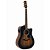 Violão Strinberg DD6SC Koa Diamond Folk Black Sunburst com Tampo Solid Koa Pré Strinberg Tarraxas Die Cast Encordoamento Aço e Acabamento Gloss + Case Inclusa - Imagem 2