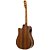 Violão Strinberg DD6SC Koa Diamond Folk Black Sunburst com Tampo Solid Koa Pré Strinberg Tarraxas Die Cast Encordoamento Aço e Acabamento Gloss + Case Inclusa - Imagem 3
