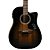 Violão Strinberg DD6SC Koa Diamond Folk Black Sunburst com Tampo Solid Koa Pré Strinberg Tarraxas Die Cast Encordoamento Aço e Acabamento Gloss + Case Inclusa - Imagem 4