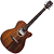 Violão Eletroacústico Michael Imperial Top Solid VMI540 OM Aço Cutaway Koa com Tampo Koa Sólido Equalizador Michael DUO Captação Dupla e Acabamento Open Pore - Imagem 1
