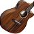 Violão Eletroacústico Michael Imperial Top Solid VMI540 OM Aço Cutaway Koa com Tampo Koa Sólido Equalizador Michael DUO Captação Dupla e Acabamento Open Pore - Imagem 2