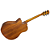 Violão Eletroacústico Michael Imperial Top Solid VMI540 OM Aço Cutaway Koa com Tampo Koa Sólido Equalizador Michael DUO Captação Dupla e Acabamento Open Pore - Imagem 3