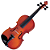 Violino Infantil Michael VNM10 Tradicional 1/4 com Tampo Spruce Sólido Fundo Maple 4 Microafinadores Estojo Térmico Arco e Breu - Imagem 2