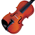 Violino Infantil Michael VNM10 Tradicional 1/4 com Tampo Spruce Sólido Fundo Maple 4 Microafinadores Estojo Térmico Arco e Breu - Imagem 1