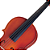 Violino Infantil Michael VNM10 Tradicional 1/4 com Tampo Spruce Sólido Fundo Maple 4 Microafinadores Estojo Térmico Arco e Breu - Imagem 3