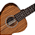 Ukulele Tenor Acústico Michael MK27 ZB Zebra Wood com Tampo Zebra Wood Fundo e Laterais Zebra Wood Escala Blackwood e Cavalete Blackwood - Imagem 3