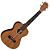 Ukulele Tenor Acústico Michael MK27 ZB Zebra Wood com Tampo Zebra Wood Fundo e Laterais Zebra Wood Escala Blackwood e Cavalete Blackwood - Imagem 1