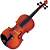 Violino Infantil Michael VNM11 Tradicional 1/2 com Tampo Spruce Sólido Fundo Maple 4 Microafinadores Estojo Térmico Arco Espaleira e Breu - Imagem 1