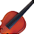 Violino Infantil Michael VNM11 Tradicional 1/2 com Tampo Spruce Sólido Fundo Maple 4 Microafinadores Estojo Térmico Arco Espaleira e Breu - Imagem 3