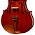 Viola de Arco Michael VAM106N 38cm Boxwood com Tampo Spruce Maciço Microafinadores Removíveis e Estojo Térmico - Imagem 4