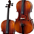 Violoncelo Michael VOM140 4/4 Avermelhado com Tampo Spruce Sólido Fundo Maple Sólido e Arco Crina Animal - Imagem 3