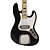 Contrabaixo Michael JB BM675N BK Black com Corpo Basswood Captadores Single Coil e Tarraxas Cromadas - Imagem 3