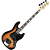 Contrabaixo Michael JB BM675N SK Sunburst Black com Corpo Basswood Captadores Single Coil e Tarraxas Cromadas - Imagem 1