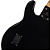 Contrabaixo Michael Music Man BMM700 5 Cordas MBK Metallic Black com Corpo Basswood Captador Open Humbucker Ativo e Tarraxas Cromadas - Imagem 3