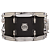 Caixa de Bateria Michael Powergate Stage PGS1265 JBK 12x6.5 Jet Black com Fuste Poplar Aros Power Hoop e Esteira 20 Fios - Imagem 1