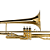 Trombone de Pisto Michael WTPM35N Laqueado em Sib com Válvulas em Aço Inoxidável e Campana de 205mm - Imagem 3