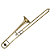 Trombone de Vara Michael WTBM35 Laqueado em Sib com Campana de 214.5mm e Calibre de 13.55mm text - Imagem 1