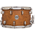 Caixa de Bateria Michael Powergate Birch PGB1408 FRD 14x8 Flame Birdseye com Fuste Hybrid Birch/Poplar Aros Power Hoop e Esteira 20 Fios - Imagem 1
